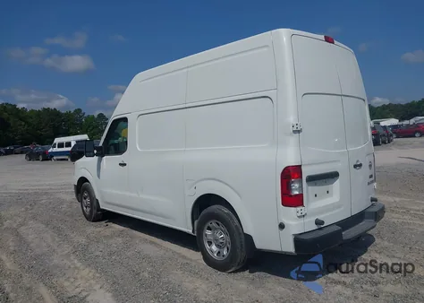 2020 Nissan Nv Cargo Nv3500 Hd Sv High Roof V8 из США, поврежденный, VIN 1N6AF0LY1LN801075